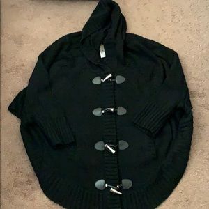 Michael Kors sleeved poncho